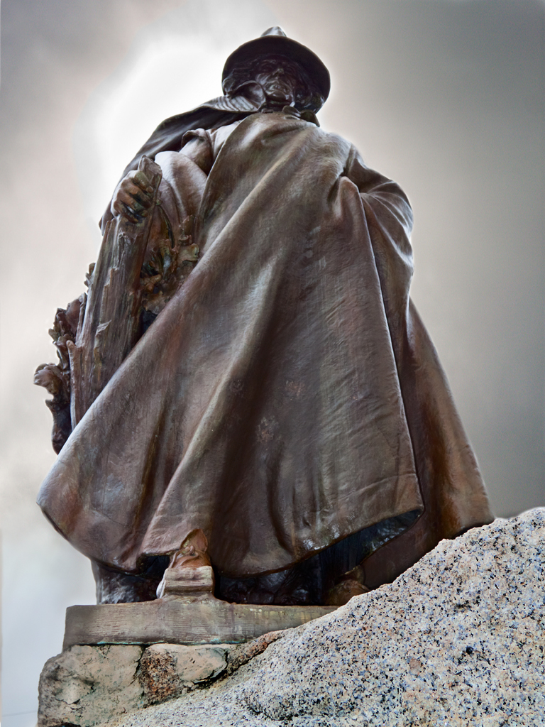 Roger Conant statue