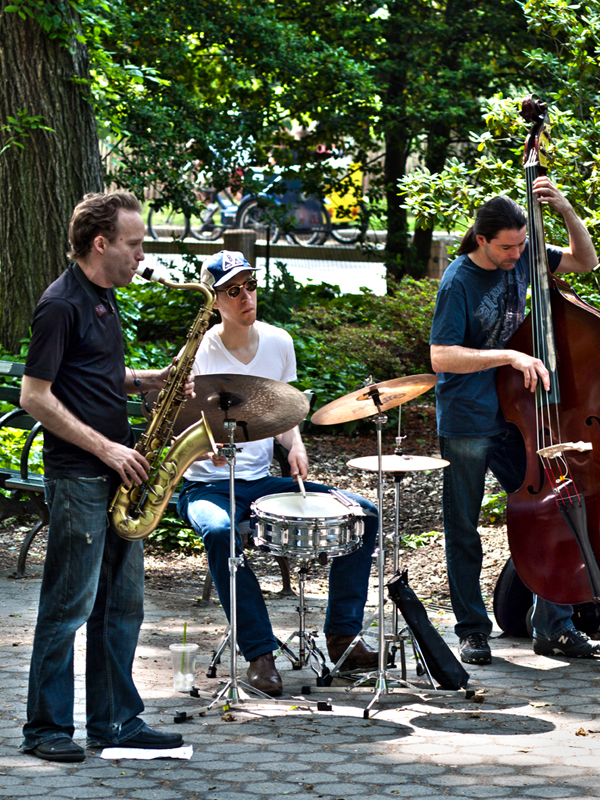 Central Park Jazz band