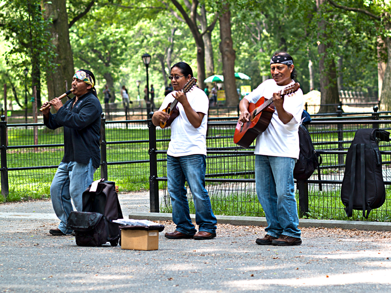Central Park Newage Latino band